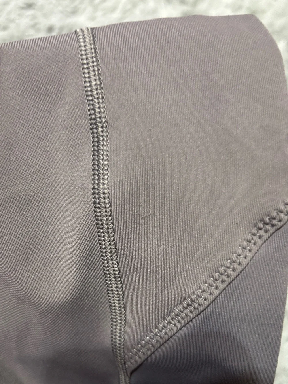 lululemon Gray High-Waist Leggings